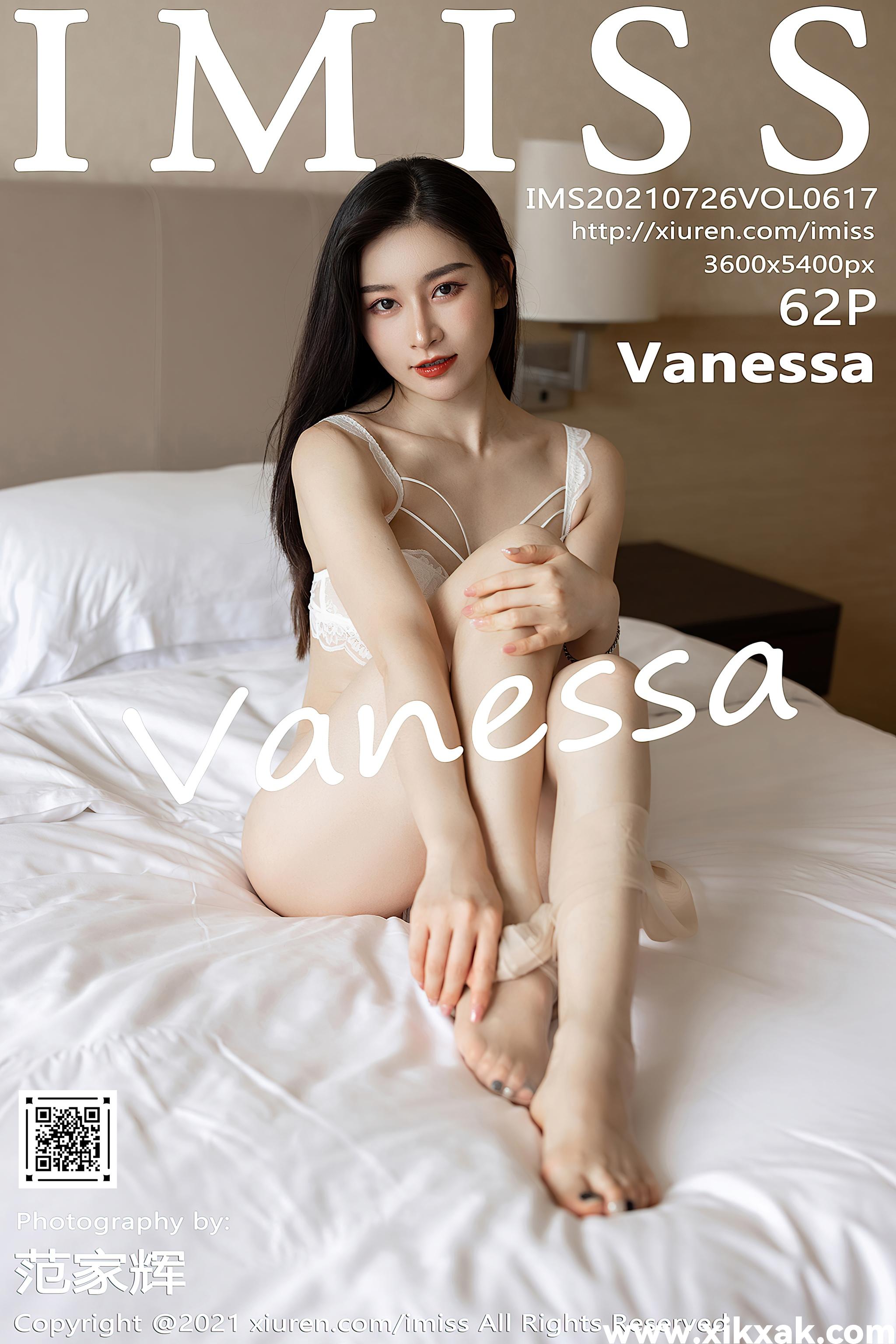 [IMiss爱蜜社]2021.07.26 VOL.617 Vanessa[621P]